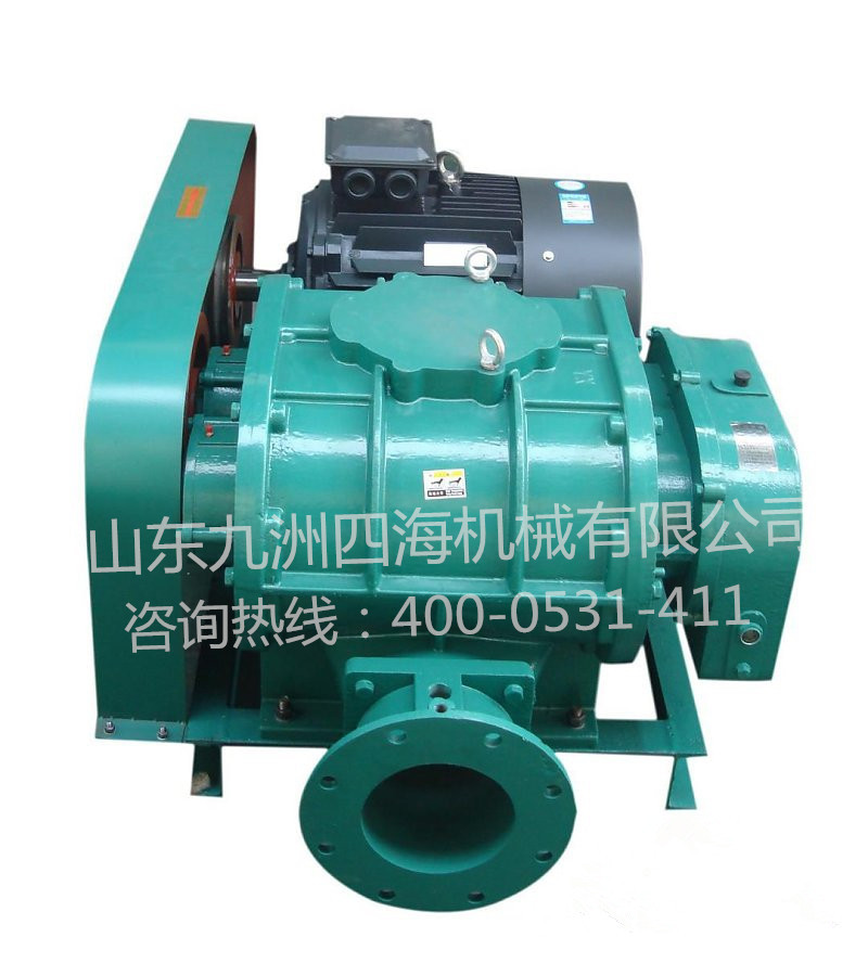 羅茨鼓風(fēng)機的降噪措施4個措施